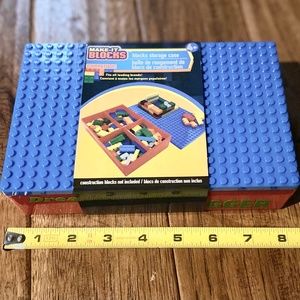 Multi-compartment Lego Multi-Block Compatible  Block Storage with Quotes